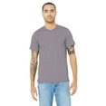 thumbnail image 3 of T-Shirt à Col Rond en Jersey de Toile / T-Shirt à Manches Courtes pour Hommes, 3 of 3