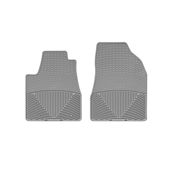 WeatherTech All-Weather Floor Mats compatible with RX, Tundra, Highlander - 1st Row (Driver & Passenger), Grey
