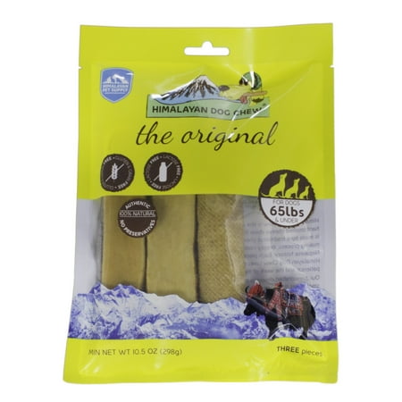 Himalayan Original Dog Chew for Dogs Under 65 lbs