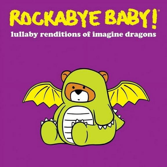 Rockabye Baby - Lullaby Renditions of Imagine Dragons - Kids & Family - CD