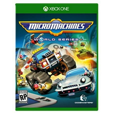 Micro Machines World Series, Square Enix, Xbox One, (Best World Series Games)
