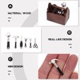 thumbnail image 4 of Shisuyan Home Repairing Tool Set Black 1 Set 1.7x1.5x1 In, 4 of 9