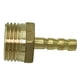 thumbnail image 1 of Conectores De Tubería Roscada DN15 Pipe Straight Barb Adapter Acopdor - 6 mm Barb Dia Sunnimix Conector de acoplamiento de latón, 1 of 8