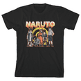 thumbnail image 4 of Naruto Multi-Character Youth 3-Pack Crew Neck Short Sleeve T-shirts, 4 of 5