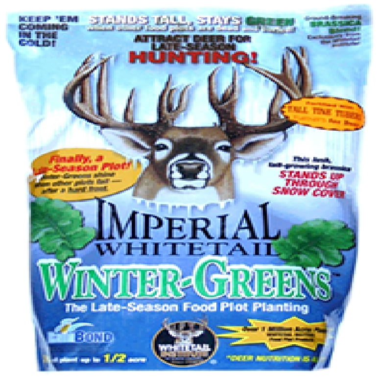 Whitetail Institute Imperial Winter Greens Annual Deer Food Plot Seed
