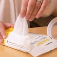 thumbnail image 2 of Medela Quick Clean Breast Pump and Accessory Wipes , Resealable, Convenient and Hygienic On the Go Cleaning for Tables, Countertops, Chairs, and More, 90 Wipes, 2 of 4