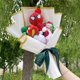thumbnail image 3 of Dibujos animados Anime Hallowmas My Melody Kouromi Animales de peluche Juguete de peluche con rosas Ramos creativos Regalos de Navidad Hallowmas, 3 of 5