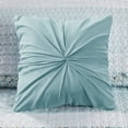 thumbnail image 3 of Gracie Mills Seersucker Comforter Set Coastal Breeze 5-Piece with Pillows GRACE-15440, 3 of 4