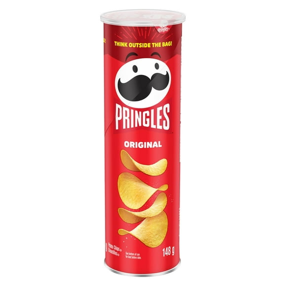 Pringles Original Potato Chips 148 G, 148g