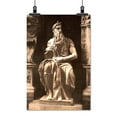 thumbnail image 2 of Print: Statue By Michael Angelo, The Seated Moses, Rome, Italy, circa 1890, 2 of 4
