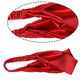 thumbnail image 3 of Diadema de seda morera para mujeres y niñas con dobladillo de seda, accesorio para envolver el cabello con elástico retorcido para uso diario, moda o deportes, 3 of 5