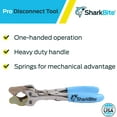 SharkBite 3/8 Inch to 1 Inch Pro Push to Connect Disconnect Tool, PEX
