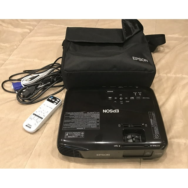 Proyector Epson EX5220 inalámbrico XGA 3LCD 3000 lúmenes