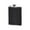 Black, variant on Valentines Day Gifts, Stainless Steel Flask - 8oz Portable Liquor Flask with Leak-Proof Cap, Food Grade 304, Gift for Men & Women (Multiple Colors)