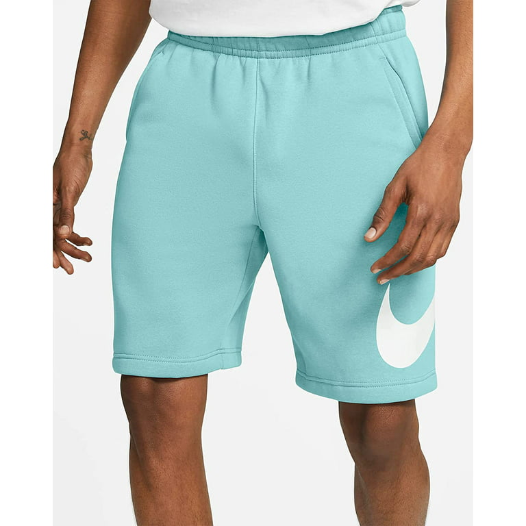 Nike Sportswear Club Men's Graphic Shorts BV2721-382 (Light Dew/Light Dew),  X-Large 