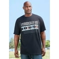thumbnail image 2 of KingSize Men's Big & Tall Slogan Graphic T-Shirt, 2 of 2