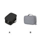 thumbnail image 5 of Advancent Bolsa de almacenamiento, bolsas portátiles multifuncionales, paquete de hombres de negocios, disco Flash de potencia, discos duros Almacenamiento y organización del hogar Gris, 5 of 6
