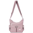 thumbnail image 3 of BadPiggies Women Nylon Shoulder Handbag Roomy Multi Pockets Bag Ladies Crossbody Purse Fashion Tote Top Handle Satchel, 3 of 7