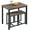 Drift Brown, variant on Piece Dining Table Set - Kitchen Table & Chair Sets for 2 - Compact Table w/ 2 Stools & Space Saving Design for Dining Room Living Room Kitchen, Gray
