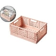 thumbnail image 1 of Dvruxg Mini Foldable Plastic Storage Box Mini Plastic Baskets for Organizing and Storage for Home Kitchen Bedroom Bathroom Office, 1 of 5