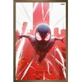 thumbnail image 1 of Marvel's Spider-Man: Miles Morales - Falling Wall Poster, 22.375" x 34", 1 of 4