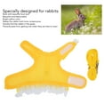 thumbnail image 3 of Harness, Rabbits Harness With Elastic Leash For  Walk Running Jogging Breathable Mesh Vest Harness With Buckle For   Chest Harness, 3 of 8