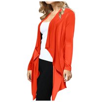 Summer Tops for Women, Women Blouses, Stylish Women Long Sleeve Cardigan Slim Fit Jacket for Versatile Outfits Casual to Formal
