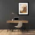 thumbnail image 4 of Anton Doll 19x24 Black Modern Framed Museum Art Print Titled - Rest in Front of the Inn, 4 of 5