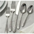 thumbnail image 2 of Oneida T638SITF Ivy Flourish Stainless Steel Extra Heavy Weight Iced Teaspoon  Silver, 2 of 4