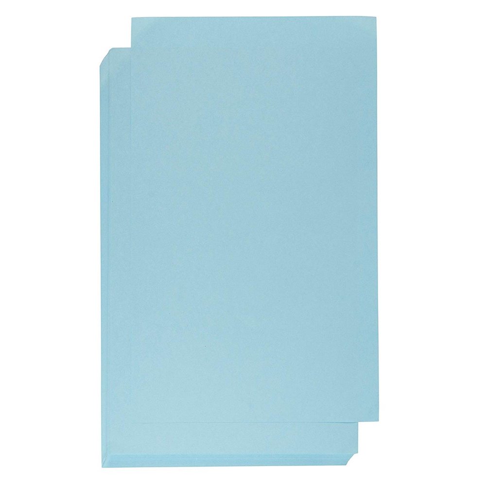 Colored Paper 60Count 8.5 x 14 Legal Size Heavyweight Paper for