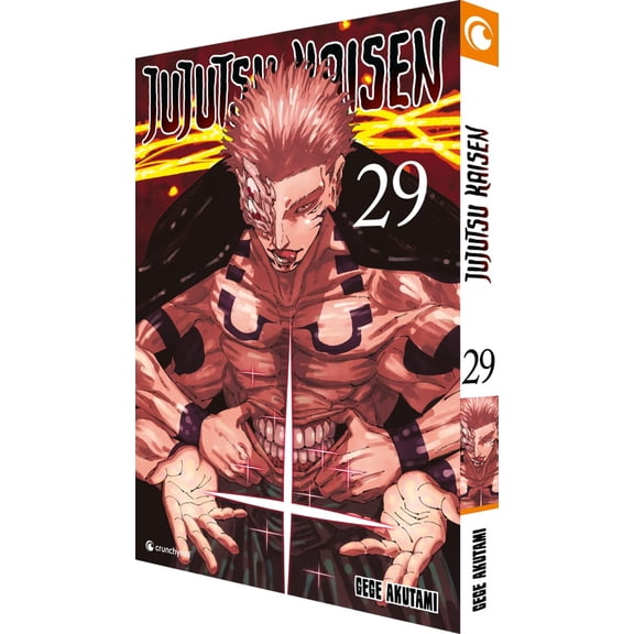 Gege Akutami,Costa Caspary Jujutsu Kaisen – Band 29 (Paperback)