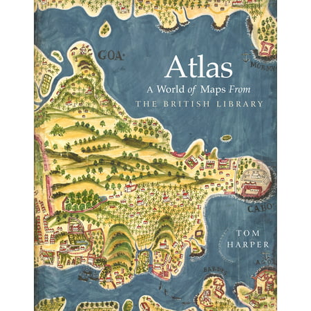 Atlas : A World of Maps From the British Library (Best Javascript Map Library)