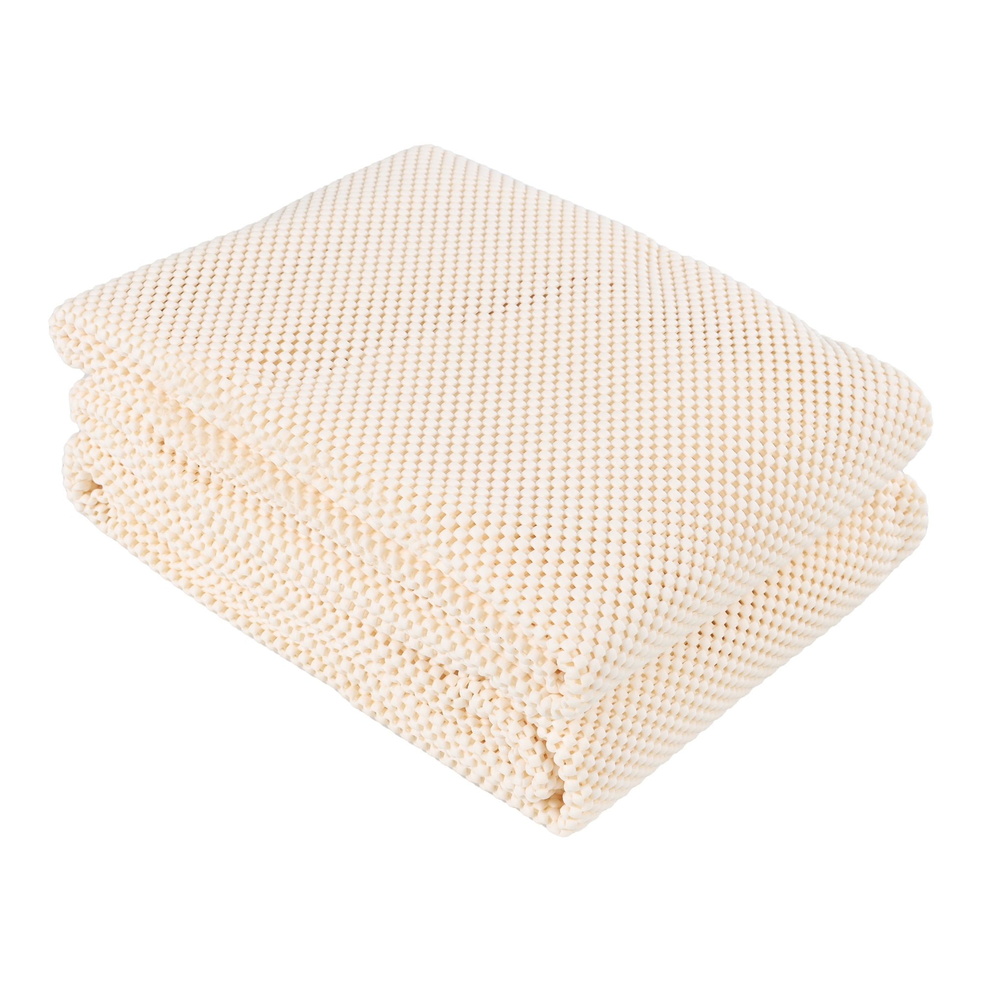 Superior Rio Reversible Non-Slip Ultra-Grip Rug Pad, 9' x 12', Cream