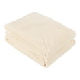 thumbnail image 5 of Superior Rio Reversible Non-Slip Ultra-Grip Rug Pad, 5' x 8', Cream, 5 of 16