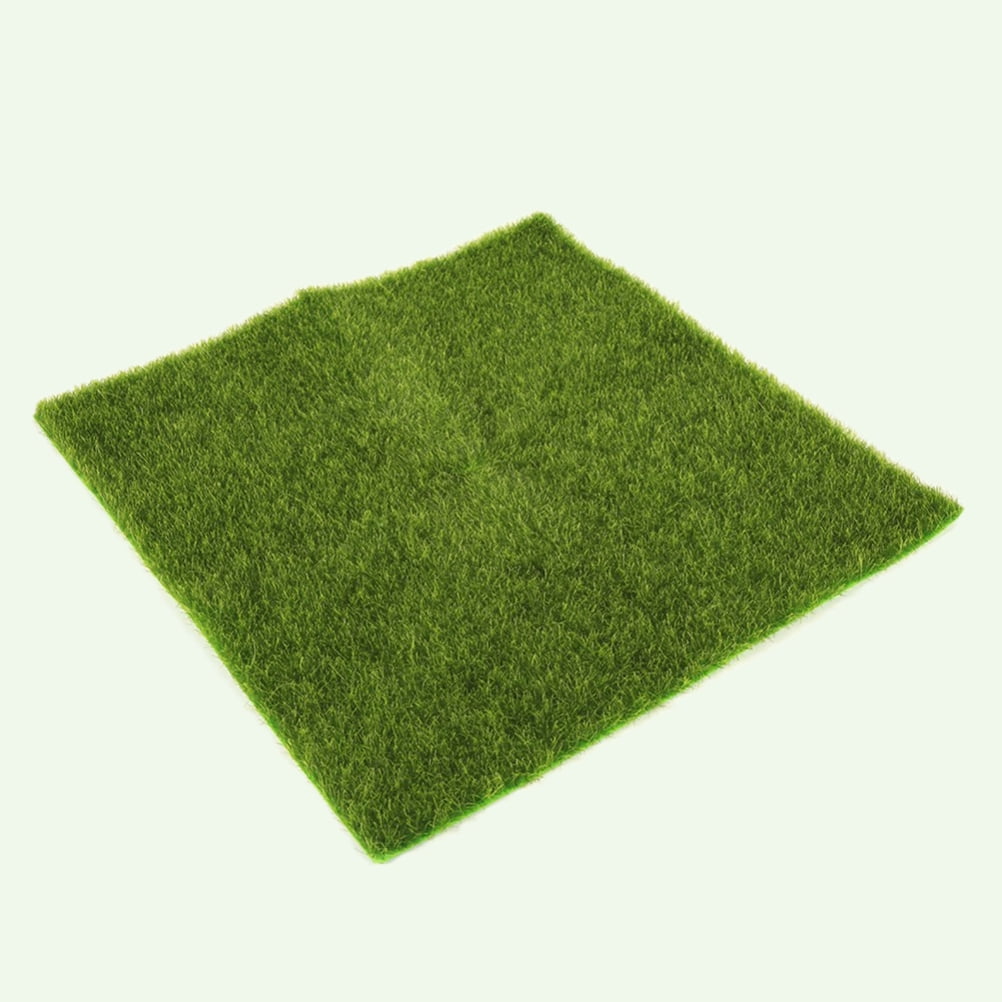 Artificial Grass Plants Moss Turf Moss Turfand Sheet GrassIndoor Fake Housecrafts Decor Tiles Plants Mat Mat Crafts