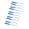 thumbnail image 4 of Colorful , Flexible Clip In Straight Hairpiece 10pcs Individually Wrapped  for Decorative Hair, 4 of 8
