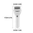 thumbnail image 3 of USB Rechargeable Foot Callus Remover with 360° Rotating Roller Head, 3 Speed Adjustable Pedicure Tool for Dead Skin, Portable & Detachable Foot File for Men & Women, 3 of 9
