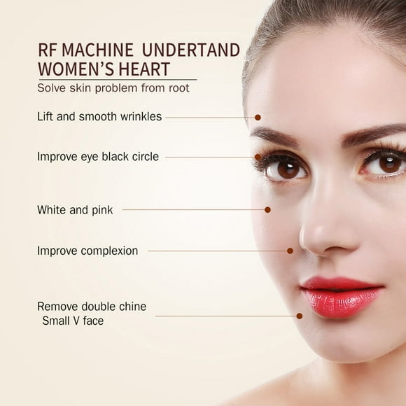 RF Massage Machine,RF Radio Frequency Dot RF Facial Machine Radio Frequency Facial Machine Enhanced Durability