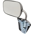 thumbnail image 3 of MIRROR Compatible For 1989-1991 Chevrolet V3500 1973-1991 GMC Jimmy Left Driver or Right Passenger Polished, 3 of 5
