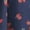 Navy print, variant on Floral Summer Maxi Dress High Waist Beach Dress S-XL Vacation Sundress