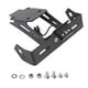 thumbnail image 1 of Soporte Para Placa De Matrícula De Motocicleta, Acabado Negro, Resistente A La Intemperie, Soporte Para Placa De Matrícula De Motocicleta, Acero Al Carbono Resistente Al Desgaste OTVIAP Motorcycle Licence Plate Bracket, 1 of 8