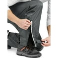 thumbnail image 4 of 33,000ft Men's Rain Pants, Waterproof Rain Over Pants, Windproof Outdoor Pants for Hiking, Fishing, 4 of 9