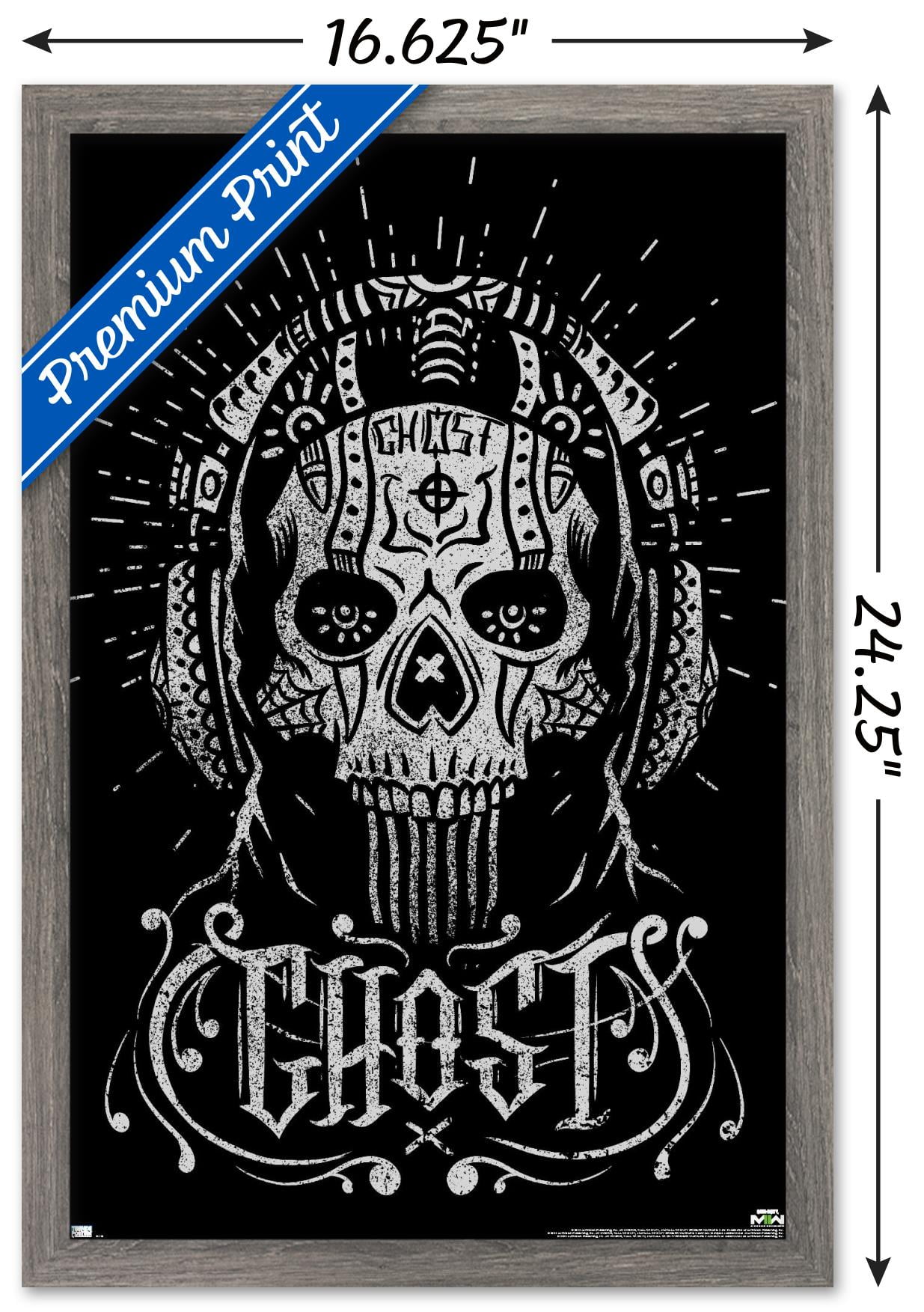 Call of Duty - Ghosts - Skull Poster Print - Item # VARTIARP13105 -  Posterazzi