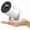 White, variant on 2026 Upgraded HY300PRO Mini Projector with WiFi Bluetooth 4K Support Auto  180 Rotation Portable Smart Proyector for Home Outdoor Cinema