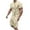 Khaki, variant on CHUMUD 2 Piece Sets for Men Summer Outfits Hawaiian Matching Set Colorful Graphic Sets Short Sleeve Tees and Drawstring Shorts Vacation