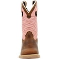 thumbnail image 3 of Durango® Lil' Rebel Pro™ Little Kids’ Dark Chestnut Bubble Gum Western Boot, 3 of 7