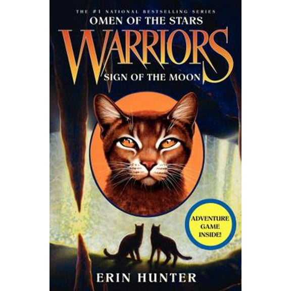 Pre-Owned Warriors: Omen of the Stars #4: Sign of the Moon (Hardcover) 0061555185 9780061555183