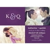Roman Monogram Standard Wedding Invitation