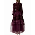 thumbnail image 2 of LIONELLO SALVI womens  Maxi Dress, 10, 2 of 3