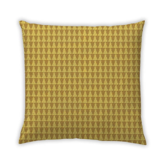 Ahgly Company Indoor Square Contemporary Throw Pillow, 18 inch by 18 inch